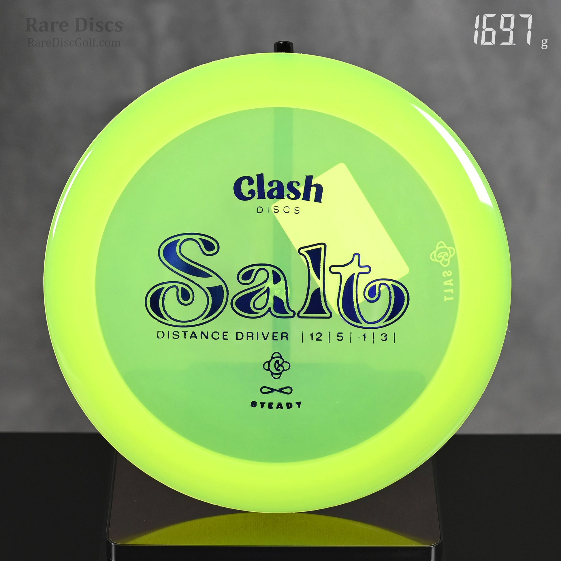 Clash Discs Salt steady plastic overstable distance driver Rare Discs Canada