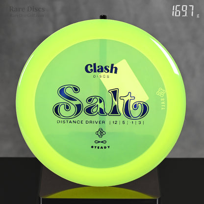 Clash Discs Salt steady plastic overstable distance driver Rare Discs Canada