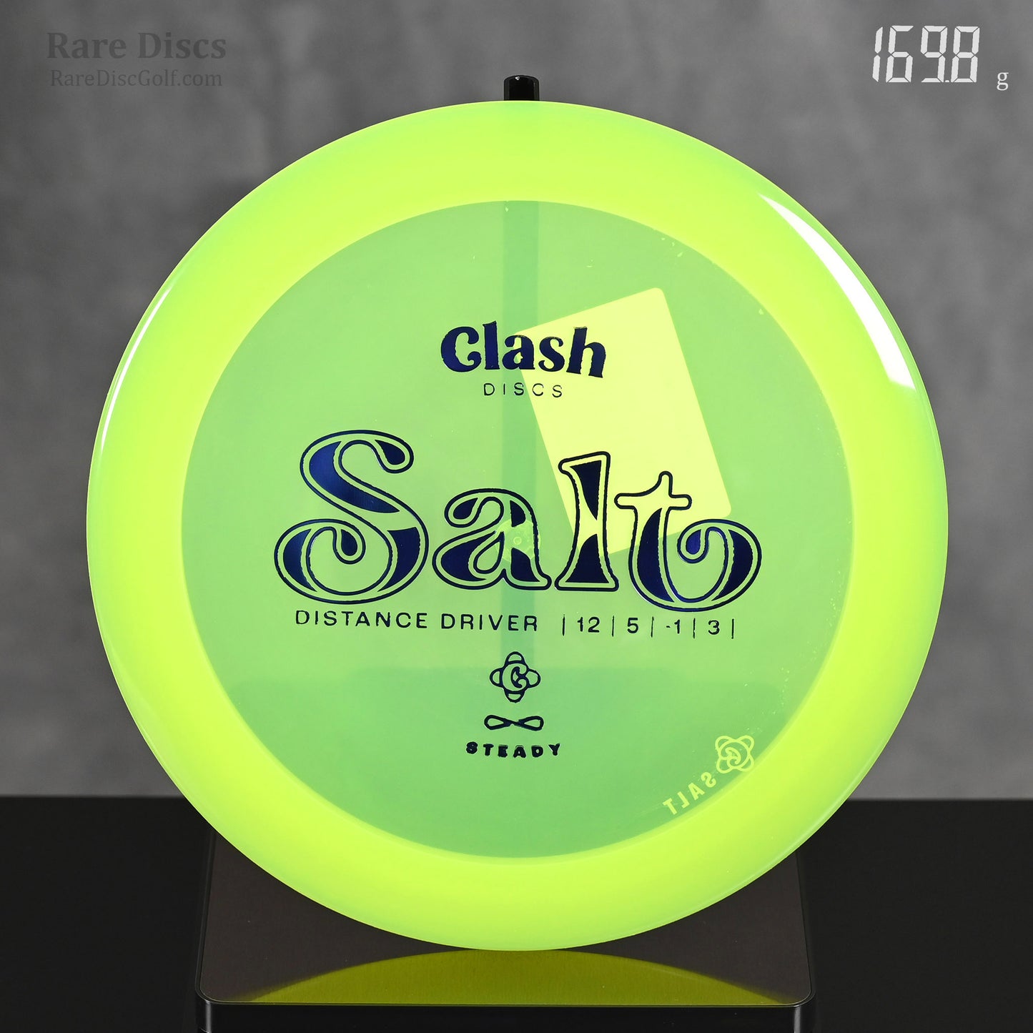 Clash Discs Salt steady plastic overstable distance driver Rare Discs Canada