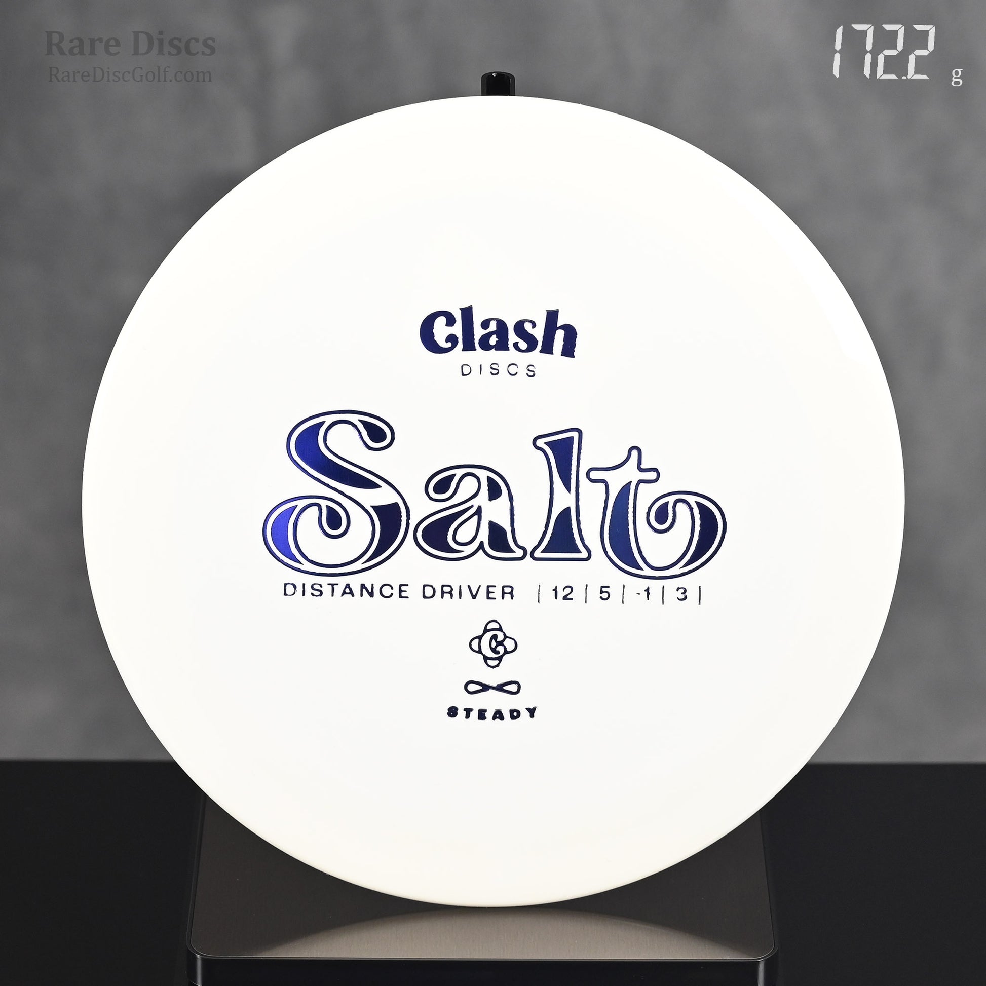 Clash Discs Salt steady plastic overstable distance driver Rare Discs Canada