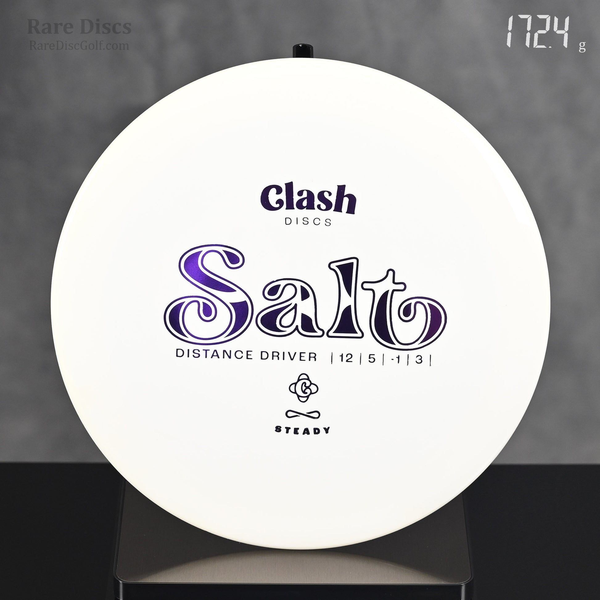 Clash Discs Salt steady plastic overstable distance driver Rare Discs Canada