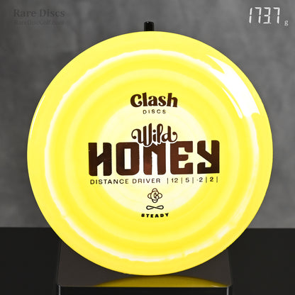 Clash Discs Wild Honey steady ring disc golf distance driver Rare Discs Canada