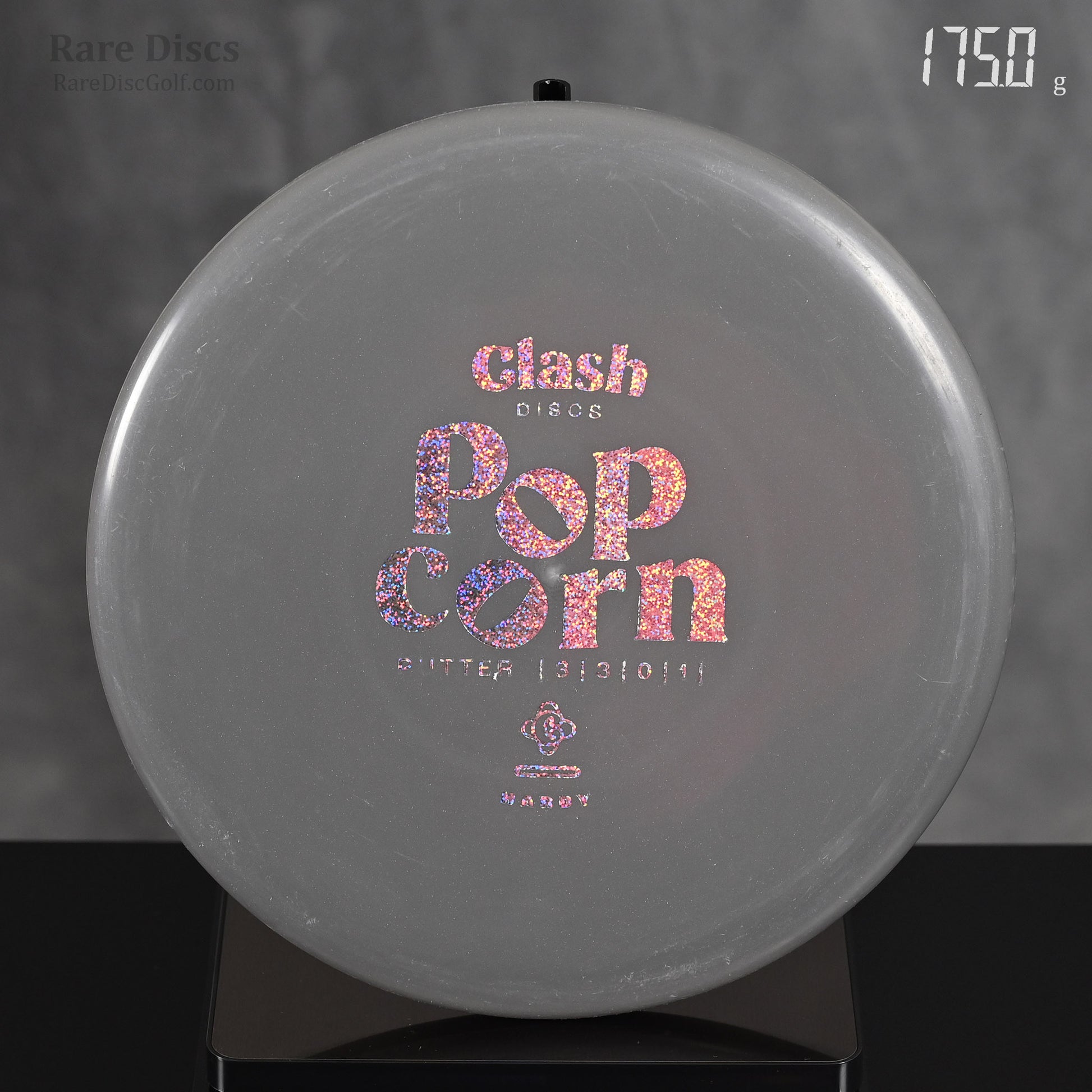 Clash Discs Pop Corn disc golf putter