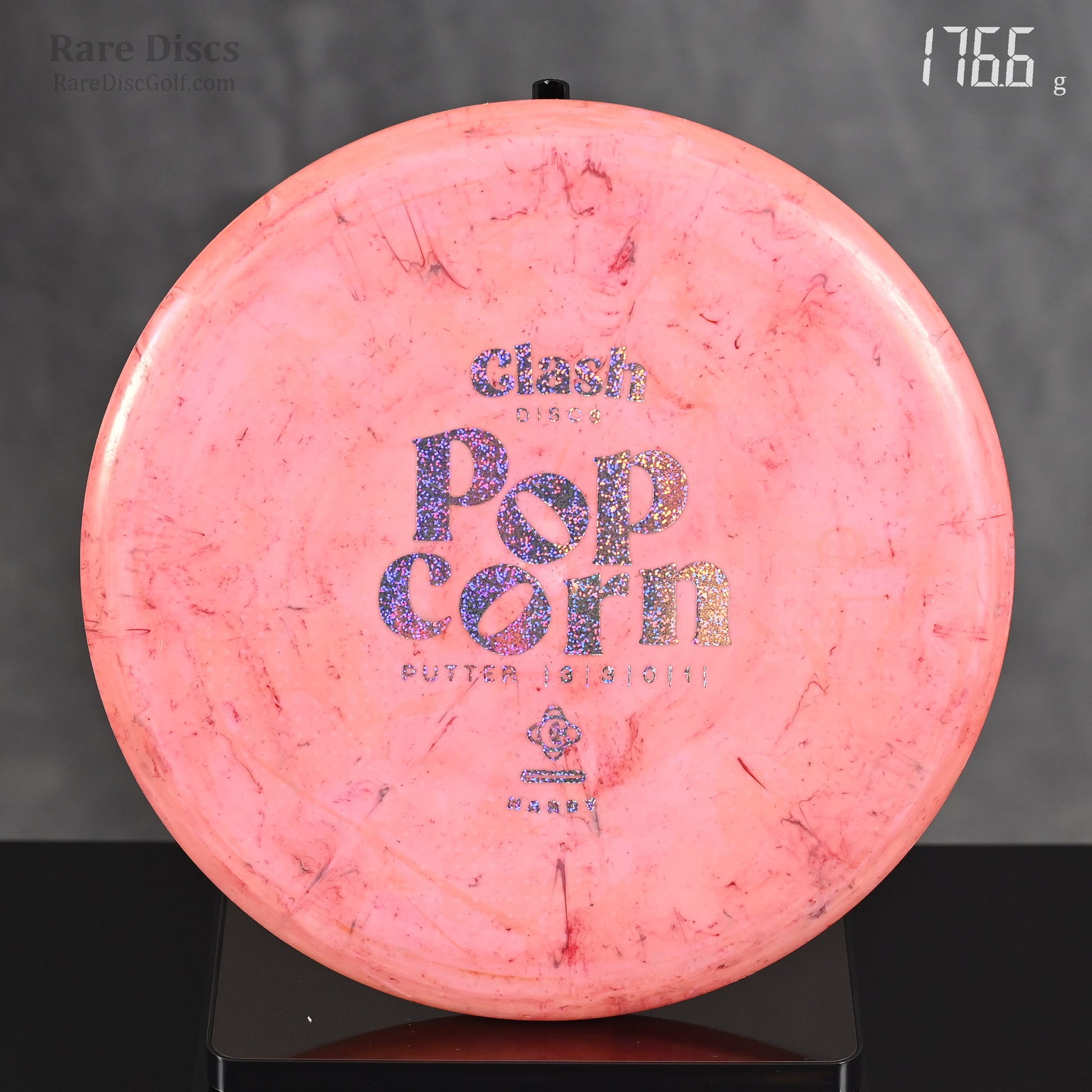 Clash Discs Pop Corn disc golf putter