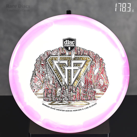 Discmania Glacier gannon buhr creator series mid-range rare discs