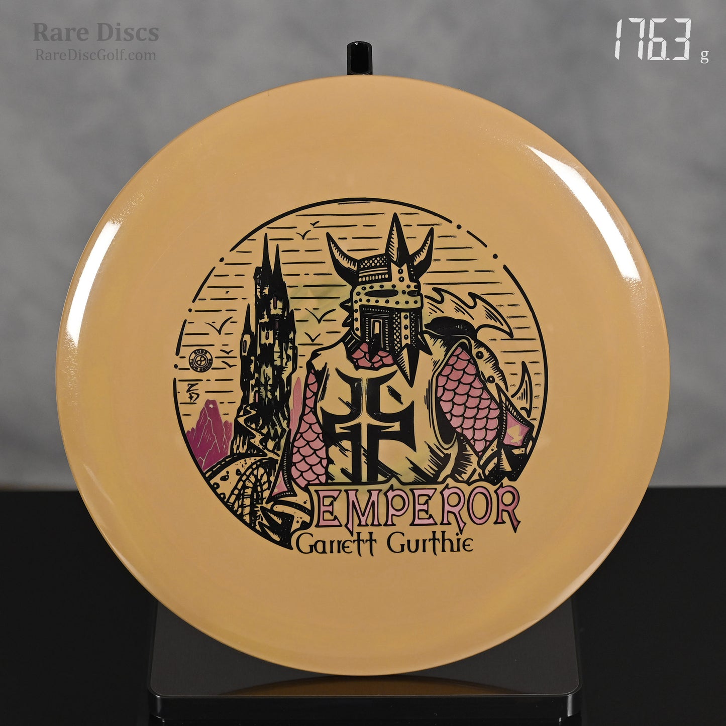 Garrett Gurthie Infinite Discs Emperor golf disc