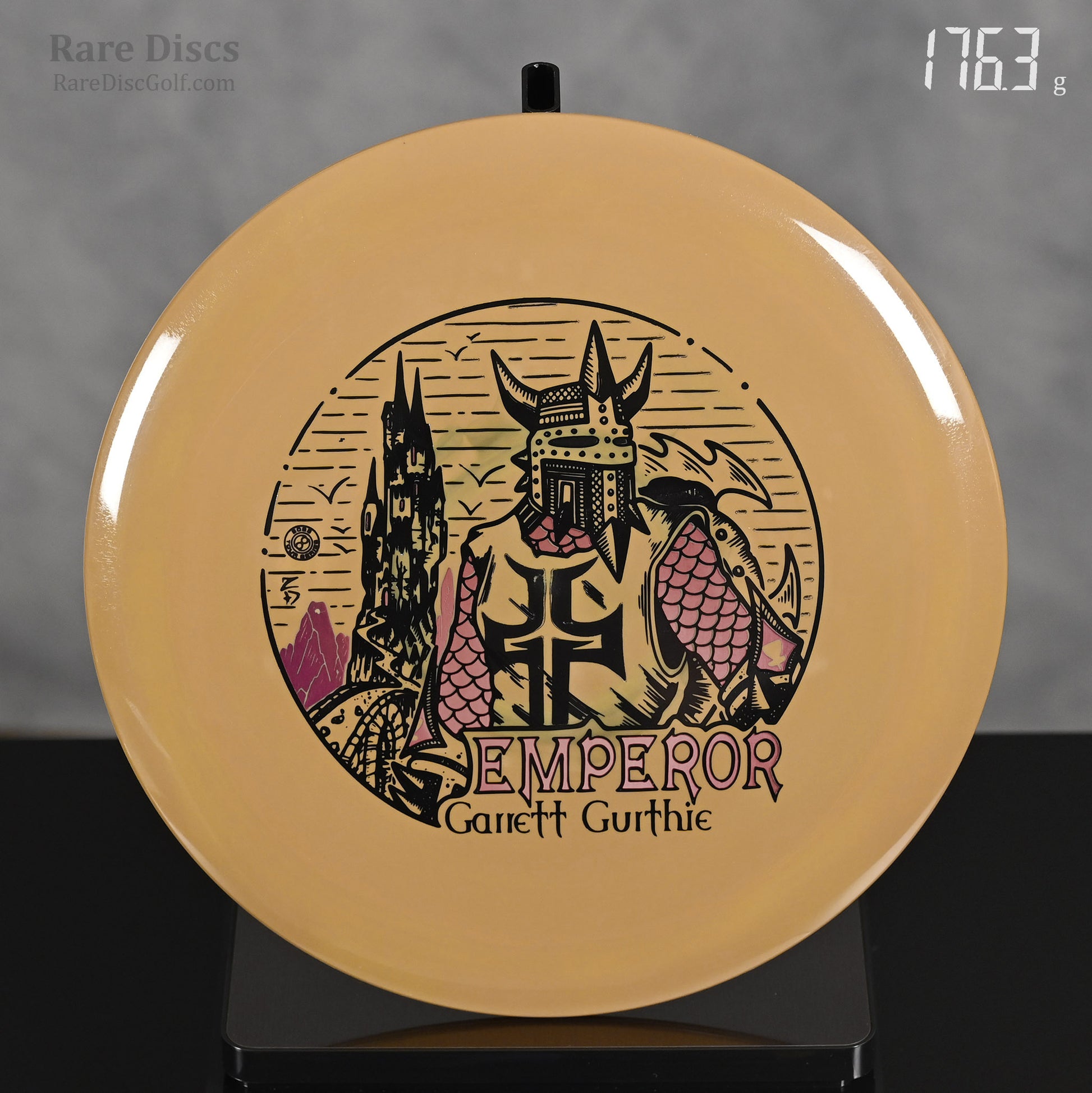 Garrett Gurthie Infinite Discs Emperor golf disc