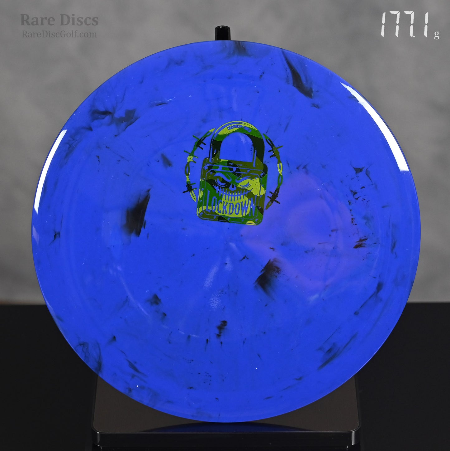 Doomsday Discs lockdown in Shockwave plastic overstable disc golf distance driver Rare Discs Canada