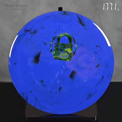 Doomsday Discs lockdown in Shockwave plastic overstable disc golf distance driver Rare Discs Canada