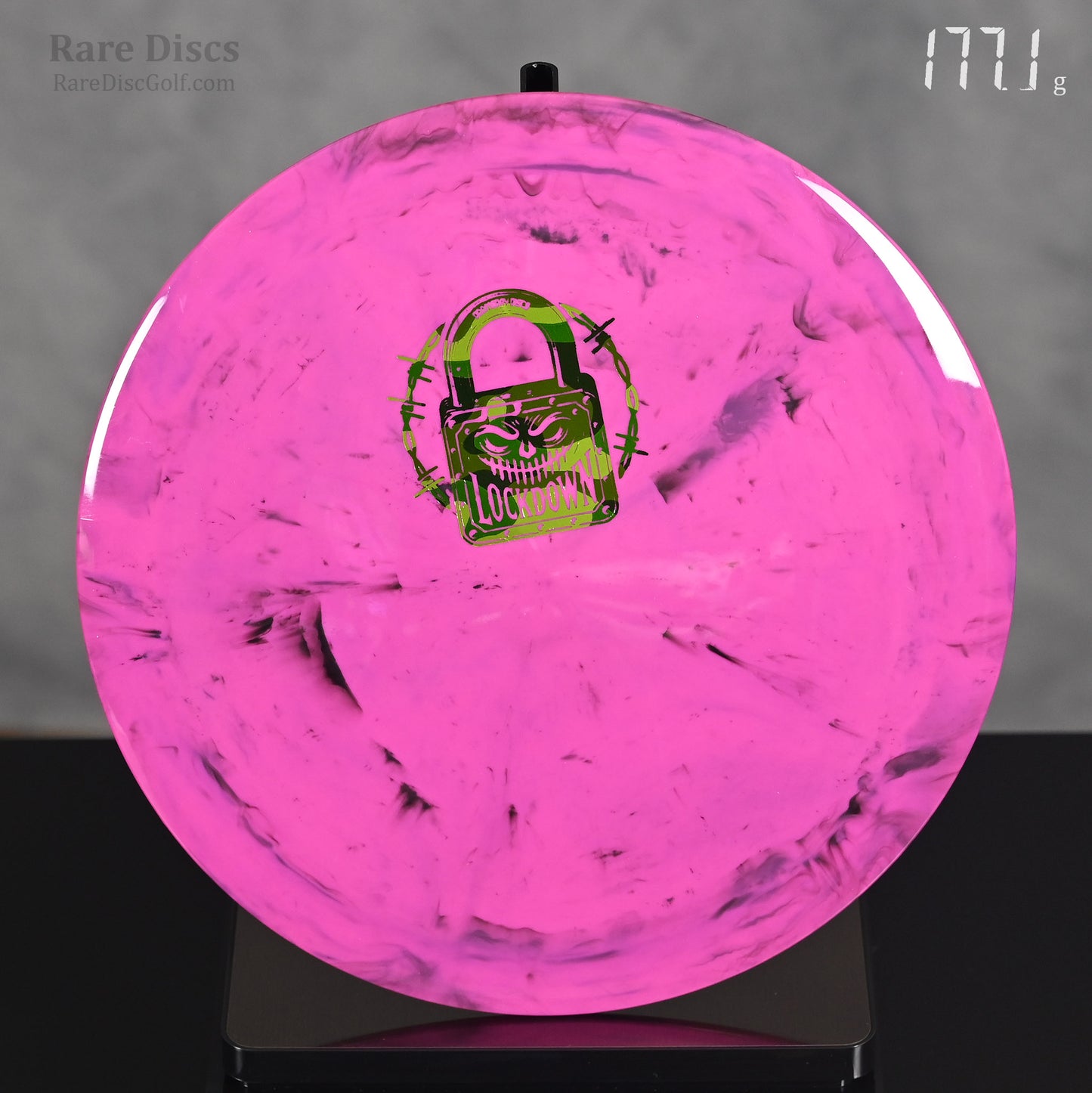 Doomsday Discs lockdown in Shockwave plastic overstable disc golf distance driver Rare Discs Canada