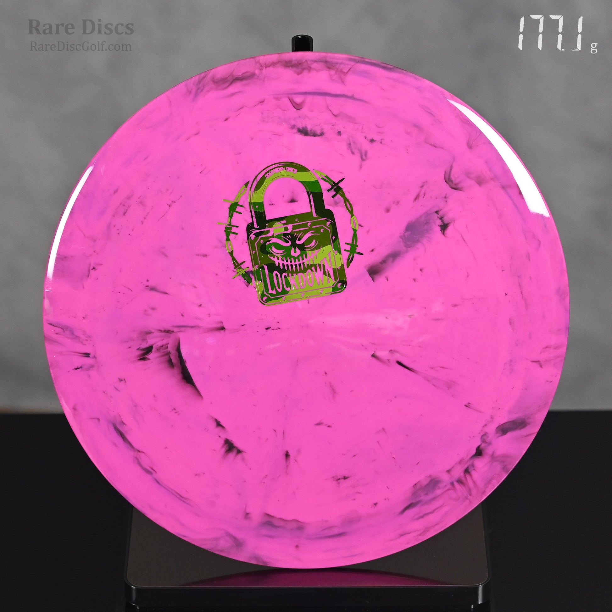 Doomsday Discs lockdown in Shockwave plastic overstable disc golf distance driver Rare Discs Canada