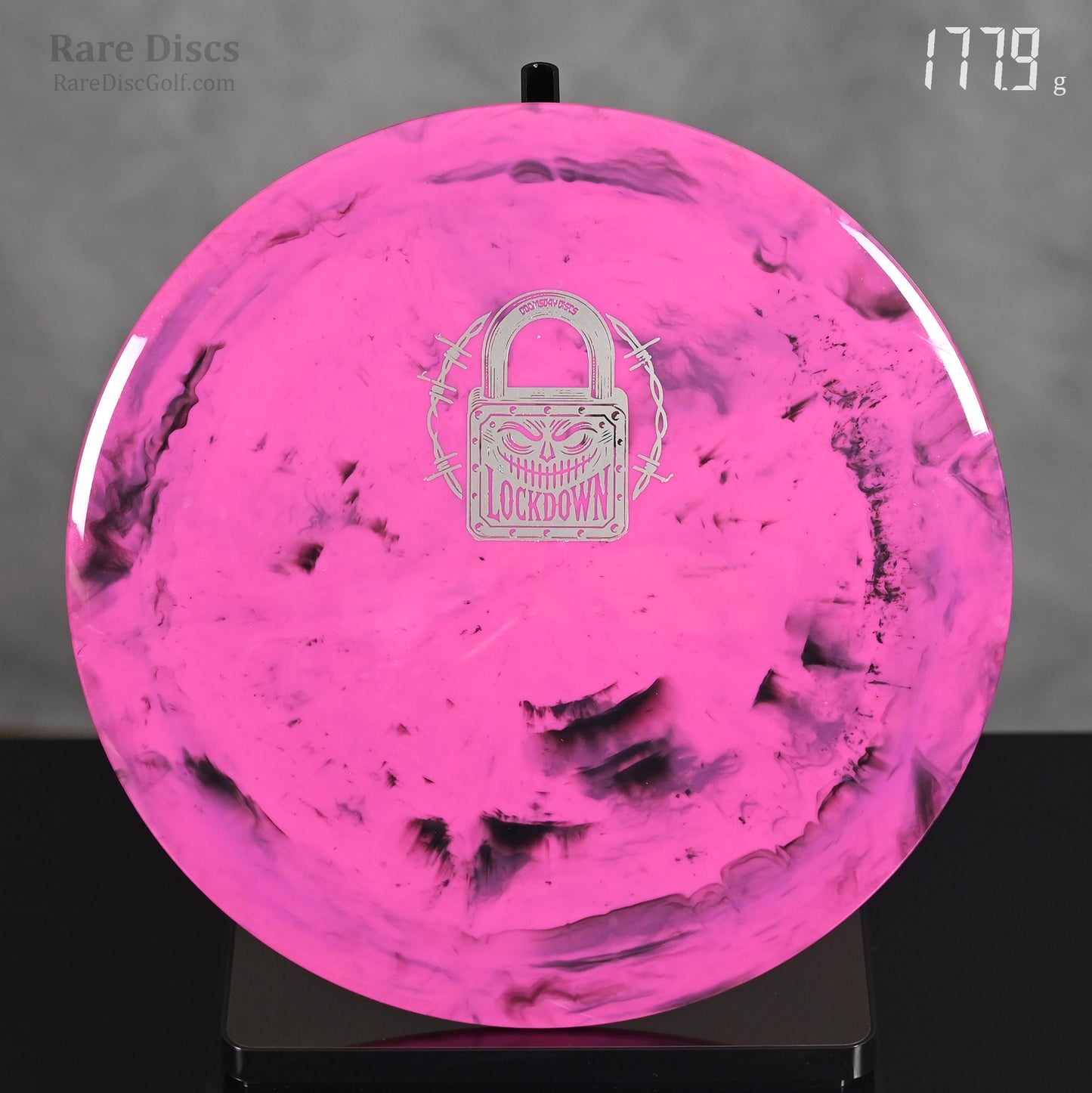 Doomsday Discs lockdown in Shockwave plastic overstable disc golf distance driver Rare Discs Canada