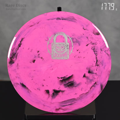 Doomsday Discs lockdown in Shockwave plastic overstable disc golf distance driver Rare Discs Canada