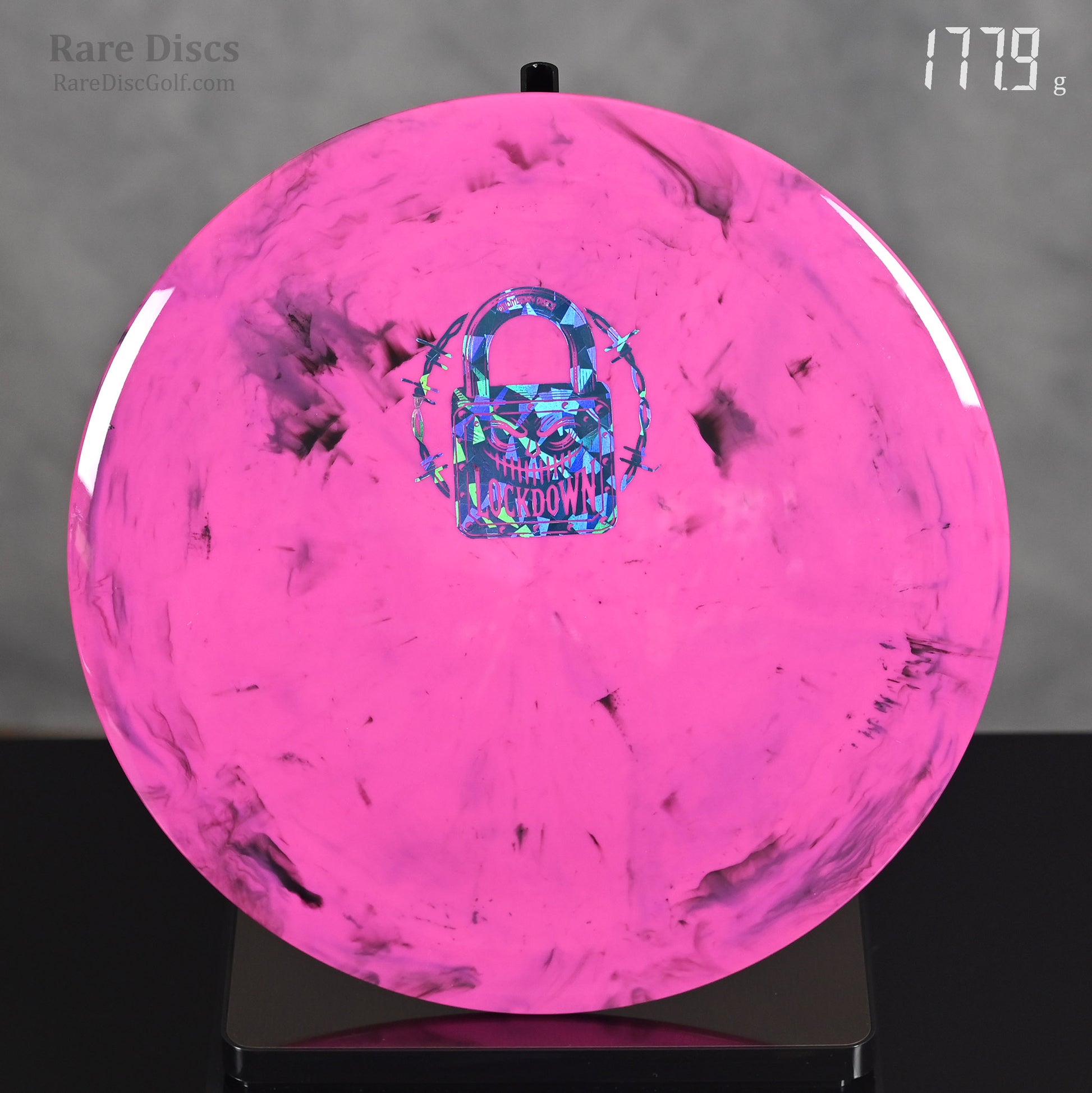 Doomsday Discs lockdown in Shockwave plastic overstable disc golf distance driver Rare Discs Canada