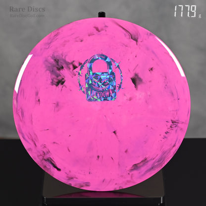 Doomsday Discs lockdown in Shockwave plastic overstable disc golf distance driver Rare Discs Canada