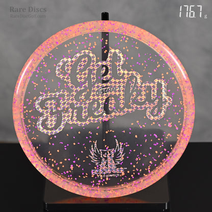 Get Freaky Confetti Zone flex special edition approach disc 