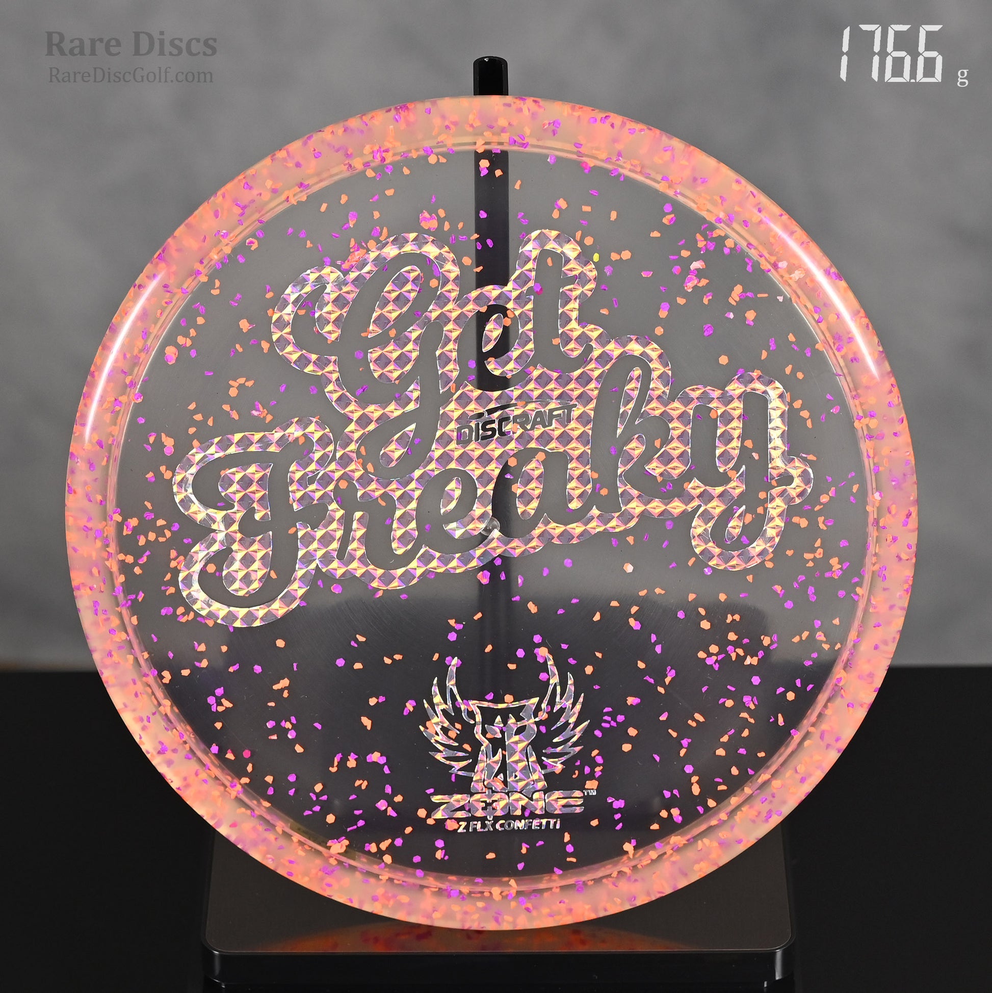 Get Freaky Confetti Zone flex special edition approach disc 