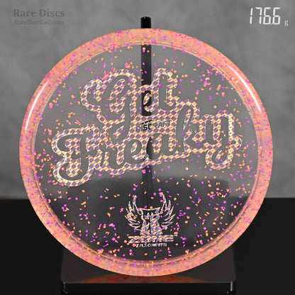 Get Freaky Confetti Zone flex special edition approach disc 