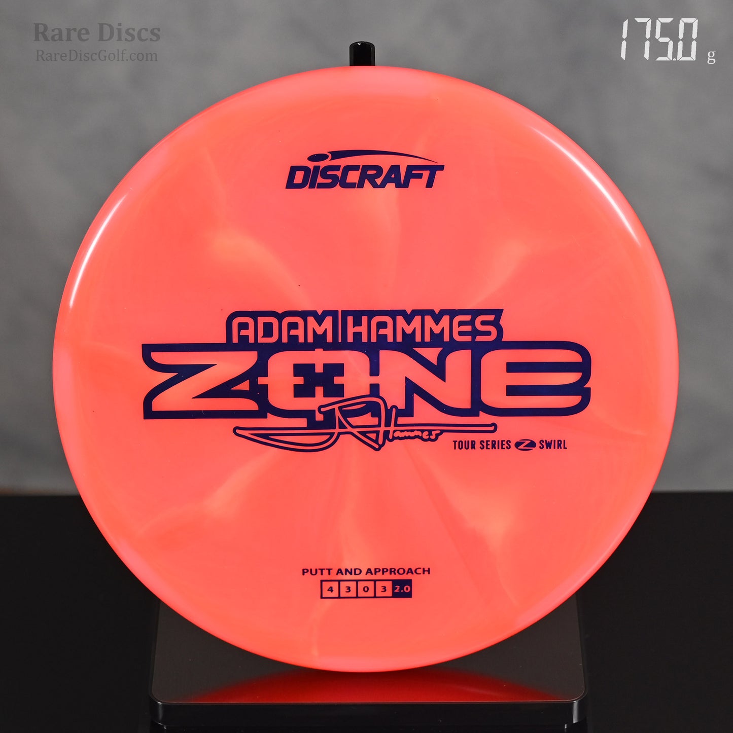 Discraft Zone Adam Hammes Z Swirl 2025 Tour Series Rare Discs Canada