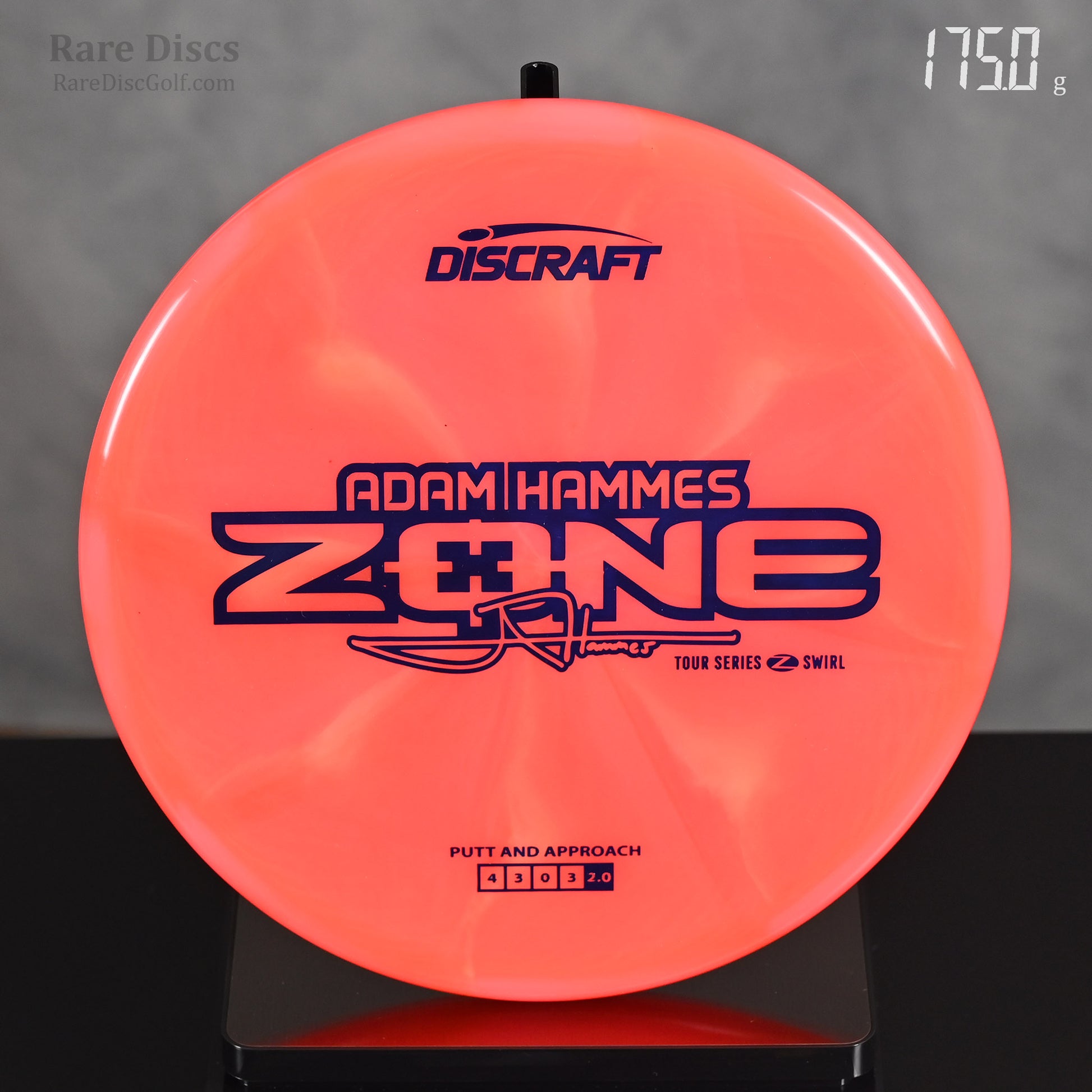 Discraft Zone Adam Hammes Z Swirl 2025 Tour Series Rare Discs Canada