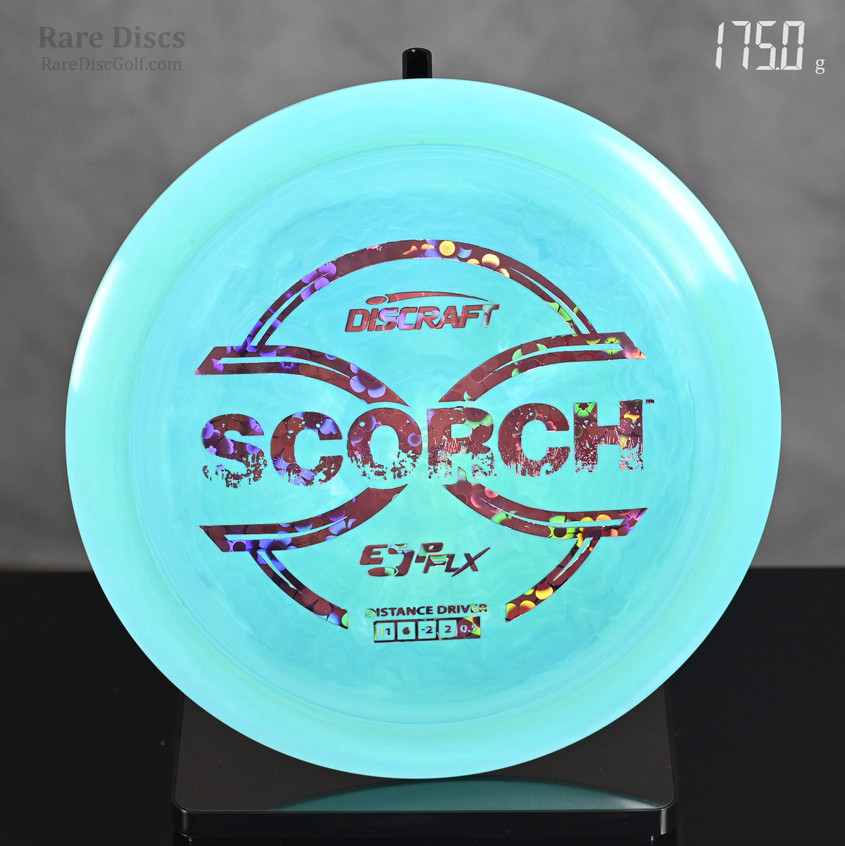 Discraft Scorch - ESP FLX – Rare Discs - Disc Golf Store
