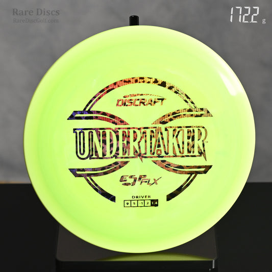 Discraft undertaker ESP rare discs