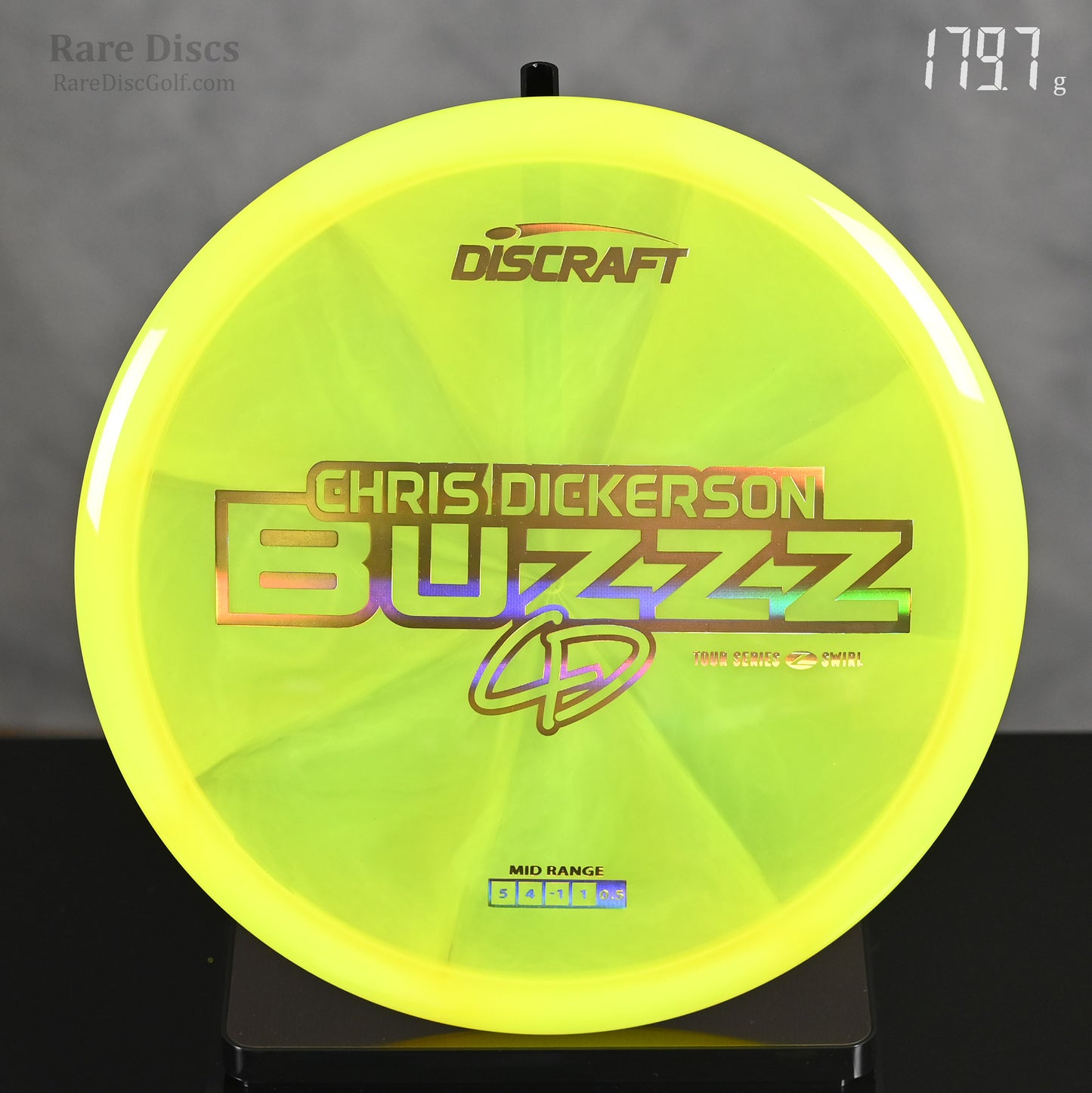 Discraft Buzzz SS Ezra Robinson 2025 Tour Series Z Swirl - Scegli Peso E Colore