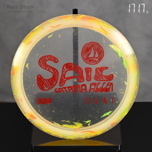 DGA Sail flippy disc golf fairway driver Catrina Allen tour series 