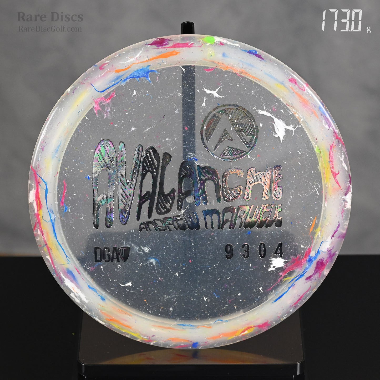 DGA Avalanche overstable distance driver Rare Discs Canada