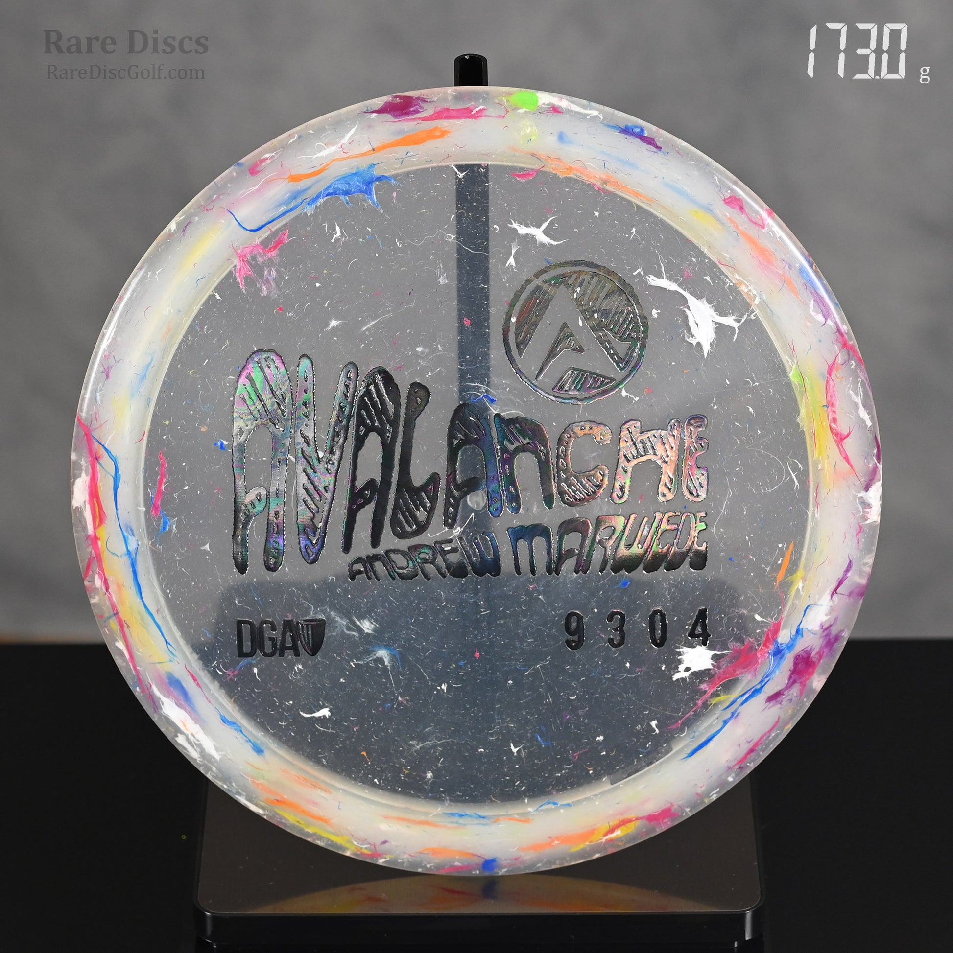DGA Avalanche overstable distance driver Rare Discs Canada