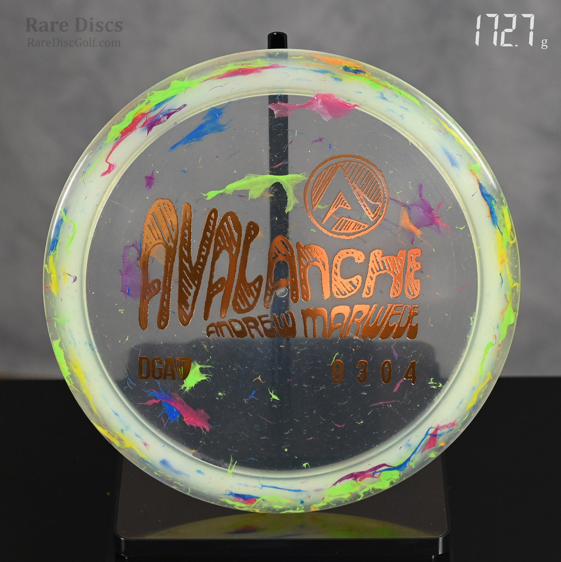 DGA Avalanche overstable distance driver Rare Discs Canada