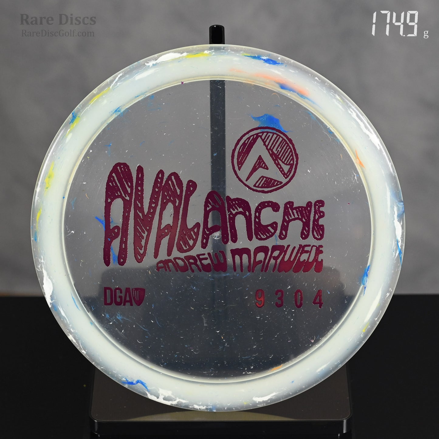 DGA Avalanche overstable distance driver Rare Discs Canada