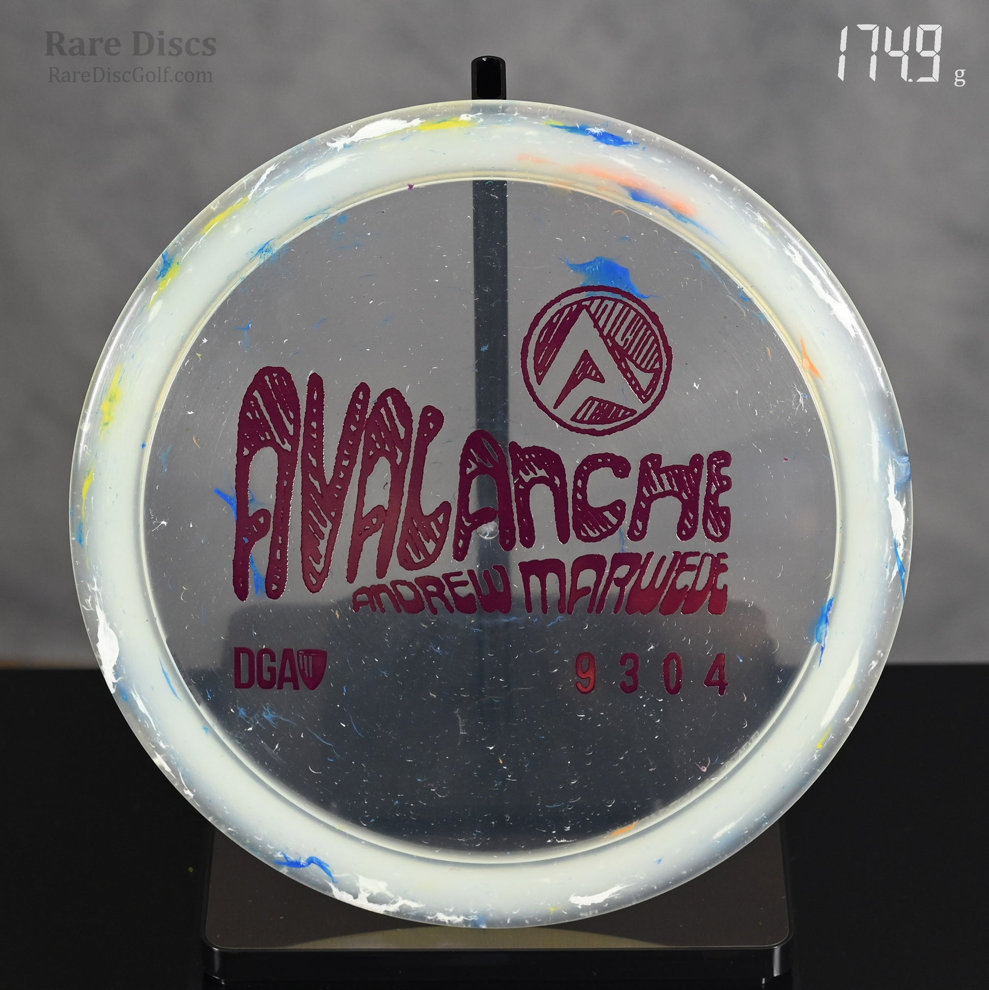 DGA Avalanche overstable distance driver Rare Discs Canada