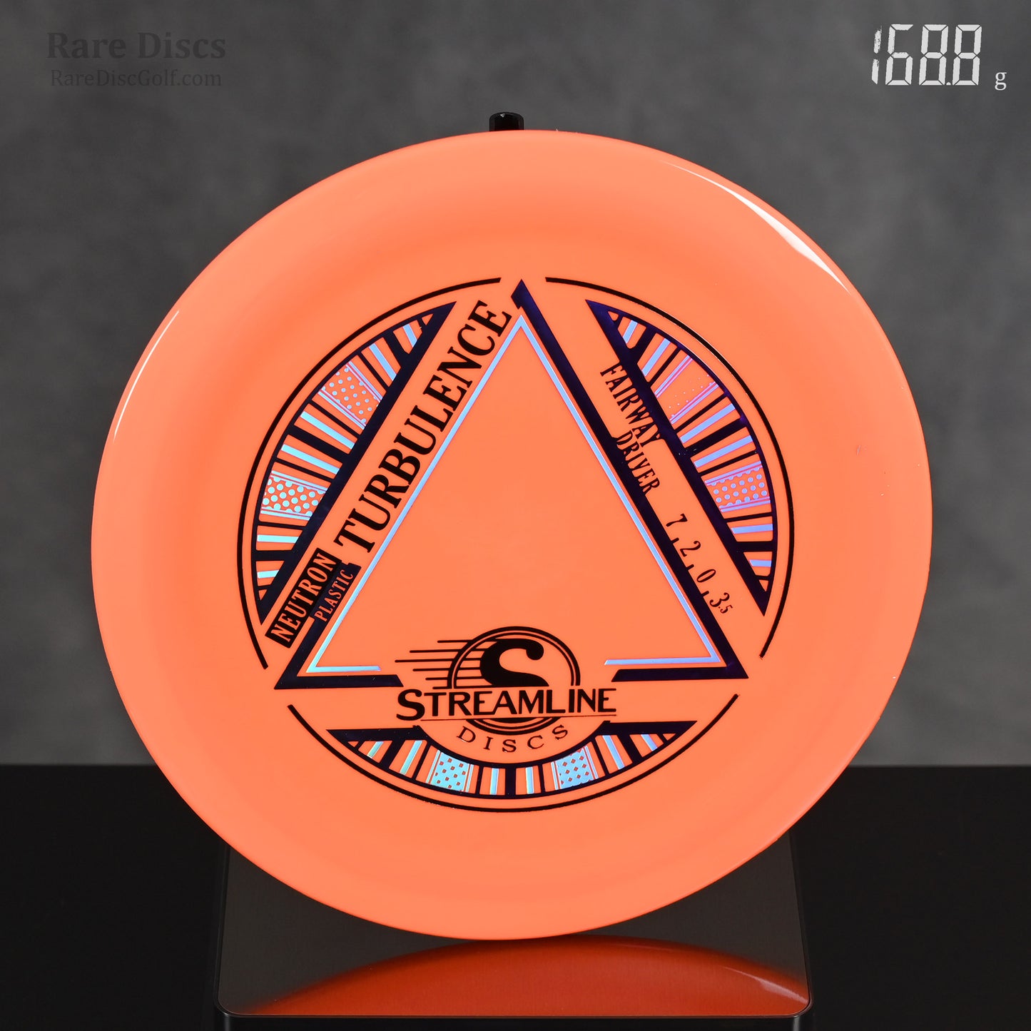 streamline discs neutron turbulence Rare Discs Canada