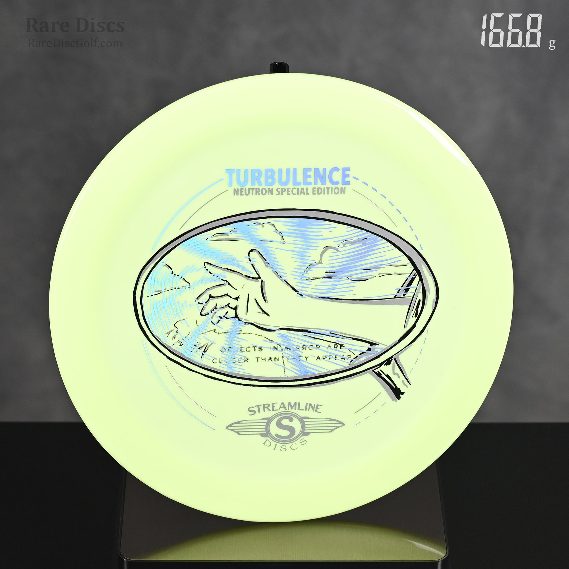Streamline Turbulence disc golf fairway driver special edition Rare Discs Canada