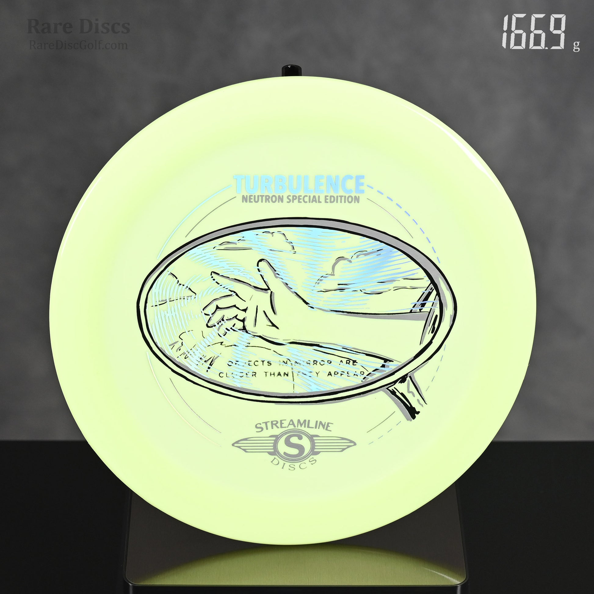 Streamline Turbulence disc golf fairway driver special edition Rare Discs Canada