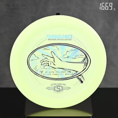 Streamline Turbulence disc golf fairway driver special edition Rare Discs Canada