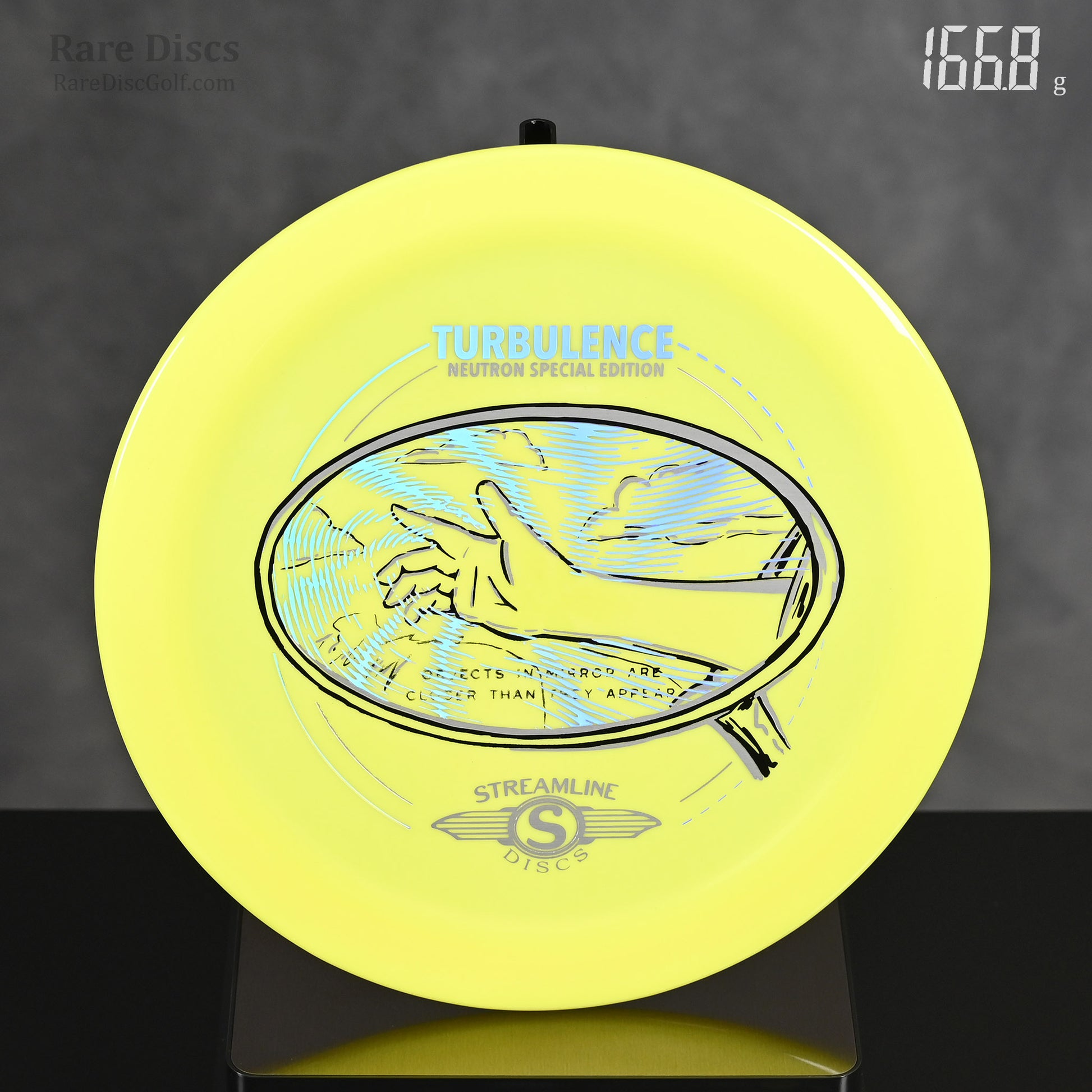 Streamline Turbulence disc golf fairway driver special edition Rare Discs Canada