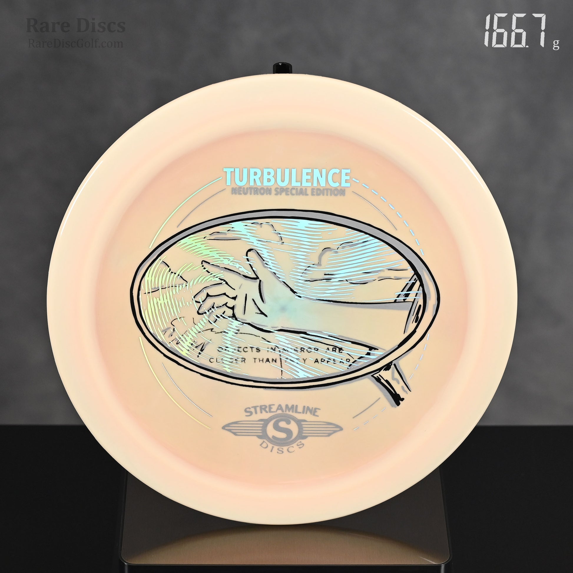 Streamline Turbulence disc golf fairway driver special edition Rare Discs Canada
