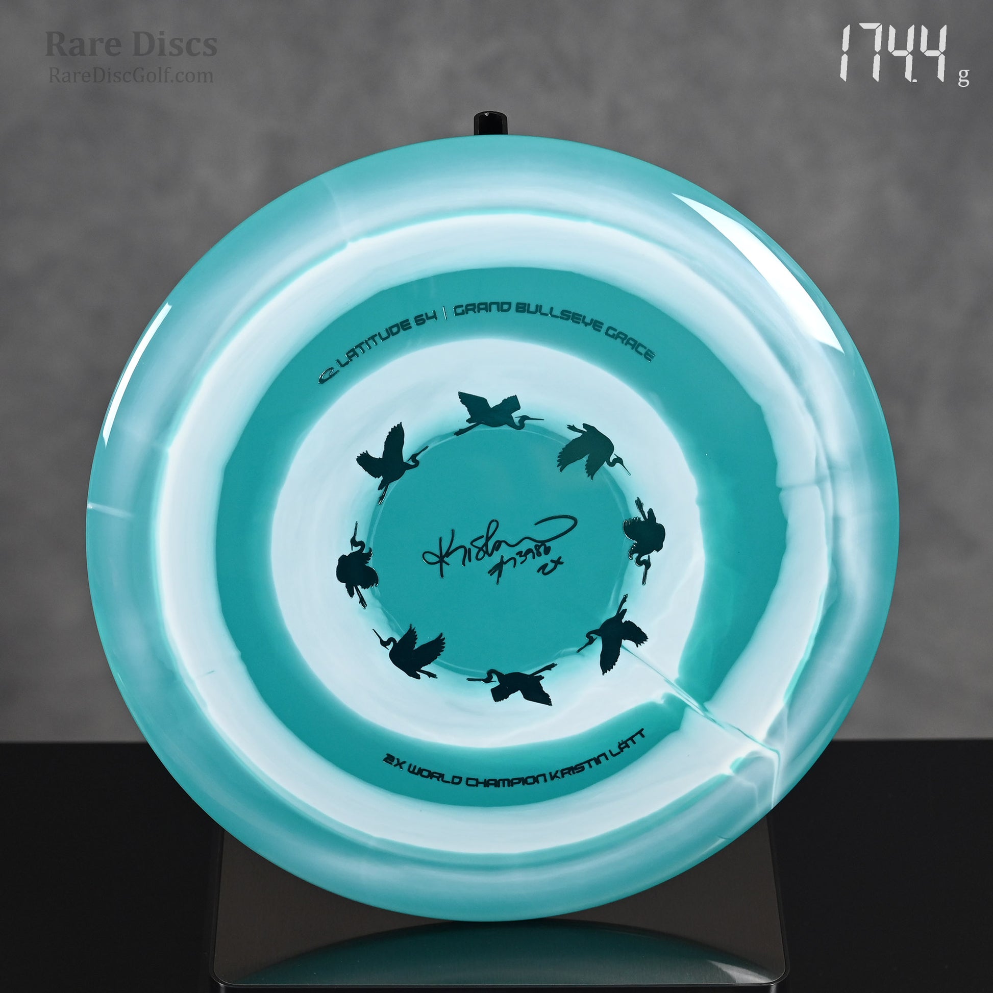 Grand Bullseye Grace Kristin Latt