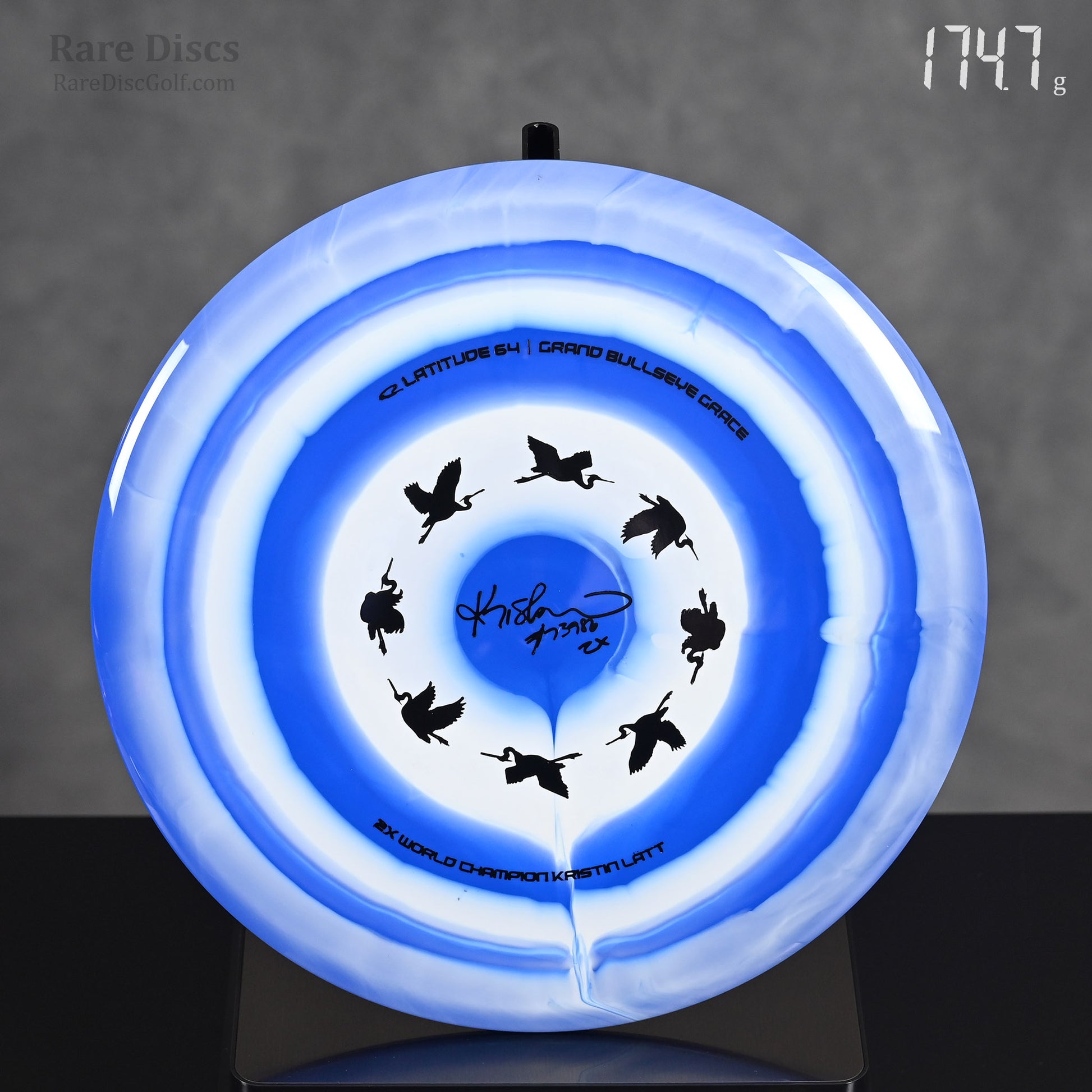 Grand Bullseye Grace Kristin Latt