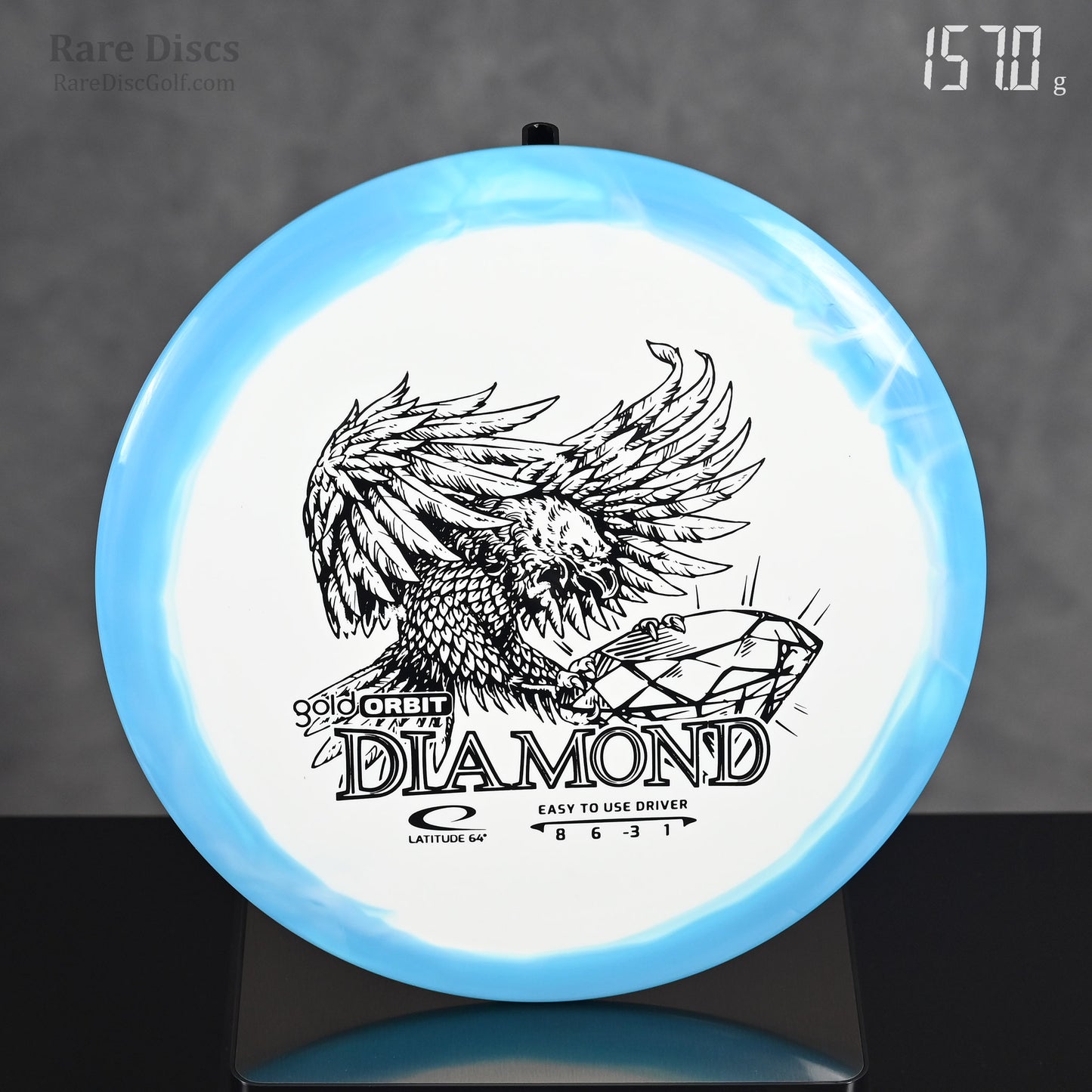 Latitude 64 Diamond Gold Orbit Rare Discs Canada