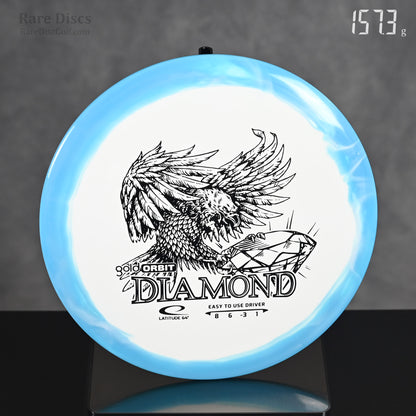 Latitude 64 Diamond Gold Orbit Rare Discs Canada