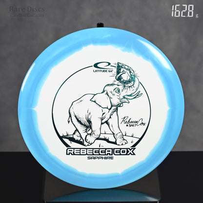 Latitude 64 Sapphire disc golf fairway driver easy to throw elephant stamp Rare Discs Canada