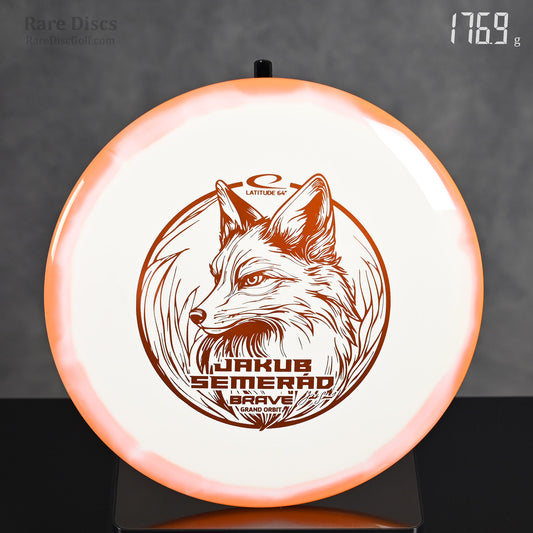 Latitude 64 Brave disc golf fairway driver Jakub Semerad Fox