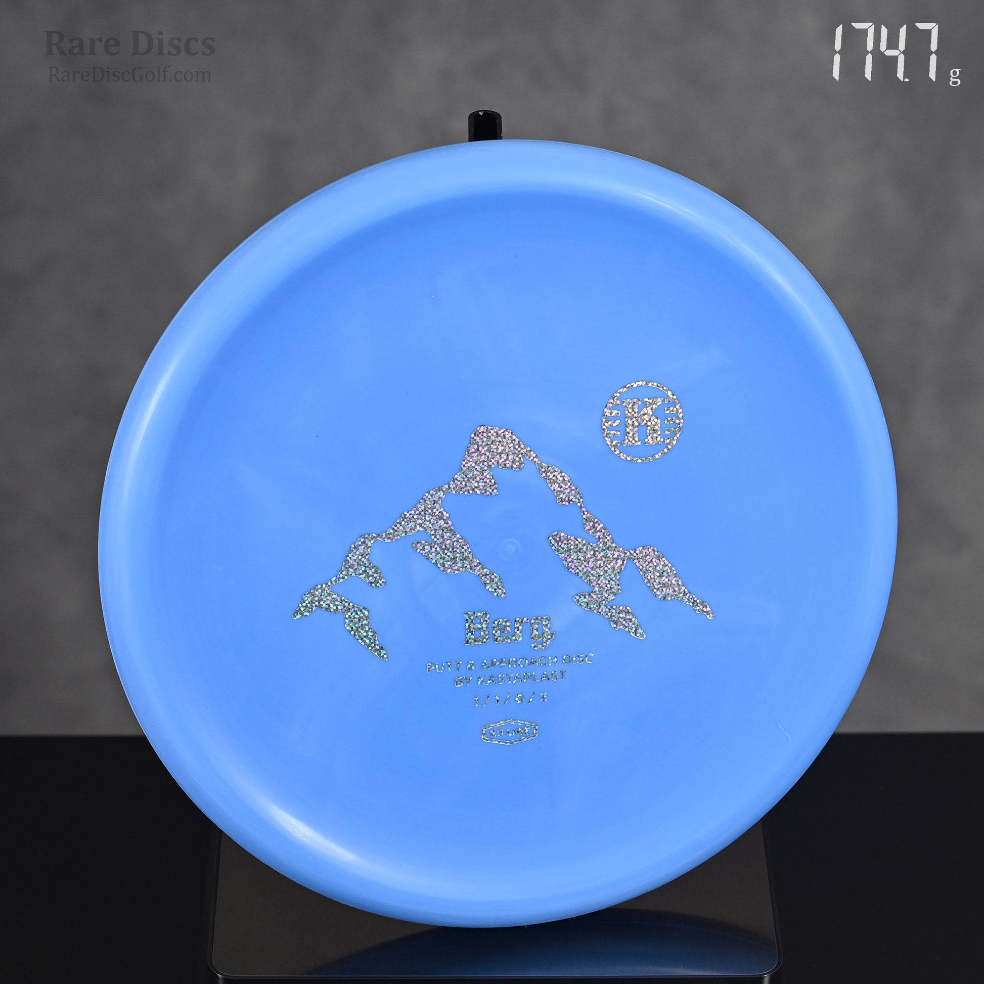 Kastaplast K1 Berg disc golf approach putter rare discs canada