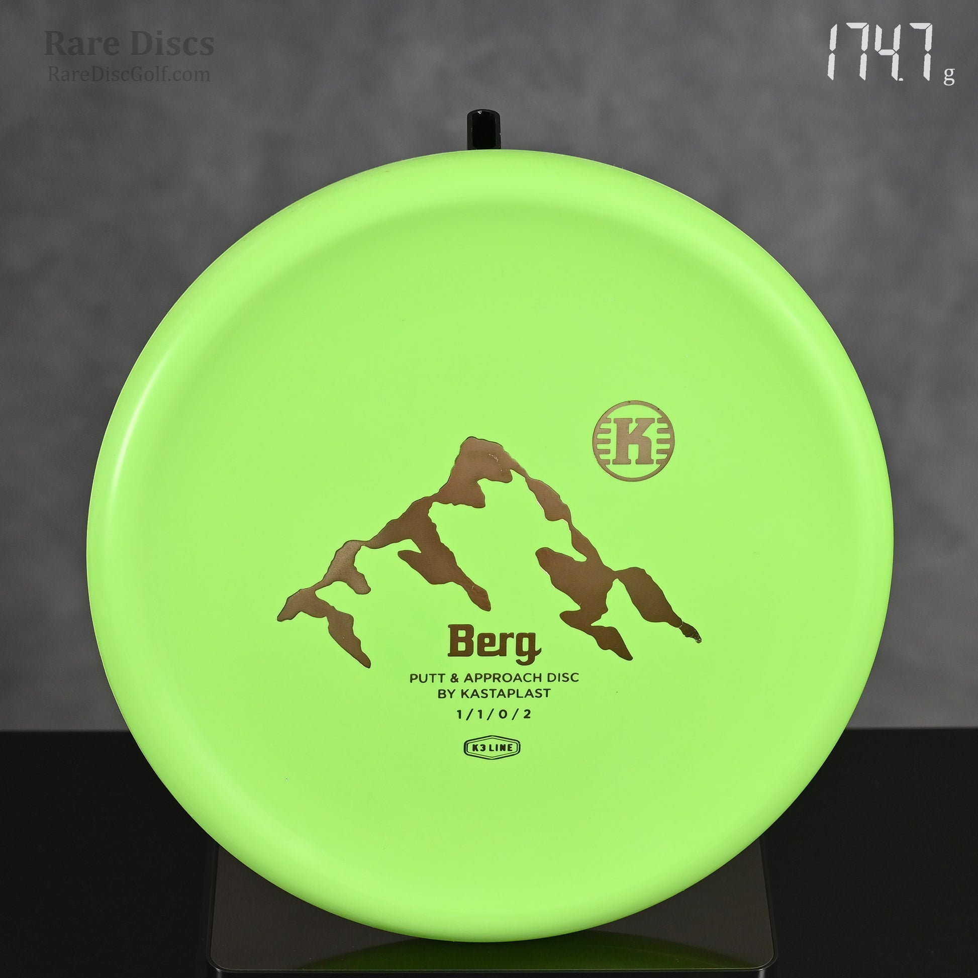 Kastaplast K1 Berg disc golf approach putter rare discs canada