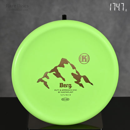 Kastaplast K1 Berg disc golf approach putter rare discs canada