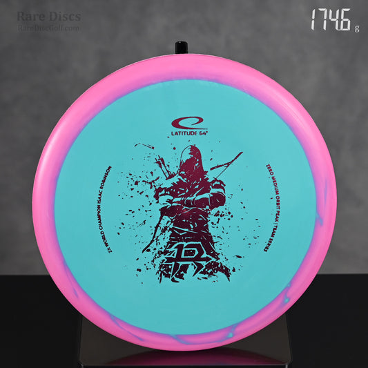 isaac robinson 2x latitude 64 peak disc golf putter zero orbit