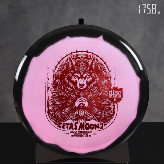 Zeta's Moon 2 wolf stamp colton montgomery glow CD1 Rare Discs Canada